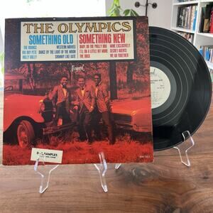 The Olympics Something Old Something New Vinyl LP 1966 Mirwood MW 7003 Promo